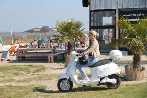 Strandliebe Nordsee Park Apartment *